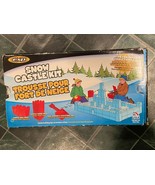 Snow Castle Kit *NEW/OPEN BOX mm1 - $13.66 CAD