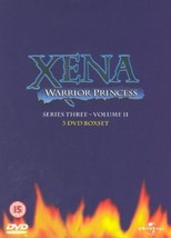 Xena - Warrior Princess: Series 3 - Part 2 (Box Set) DVD (2002) Lucy Lawless, Pr - £14.94 GBP