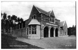 War Memorial Aboyne Aberdeenshire Scotland Military RPPC Postcard Posted 1924 - £32.64 GBP