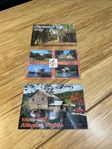 Vintage Lot of 3 Shenandoah Valley Virginia White&#39;s Mill Postcards KG JD - $9.89
