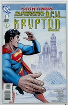 Sightings Superman: New Krypton Special, 48 Pages, Color, ©2008 High Grade - £10.27 GBP