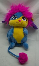 POOPLES TALKING BLUE LULU 9&quot; Plush STUFFED ANIMAL Toy Spin Master 2015 - $24.74