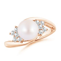 Authenticity Guarantee

ANGARA Japanese Akoya Pearl Floral Ring with Diamonds... - £866.73 GBP