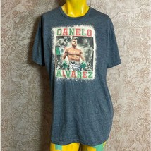 Canelo Álvarez Grey T-Shirt XL - $14.03