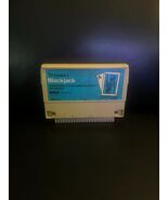 RCA Studio II 1977 TV Casino I Blackjack Video Game Cartridge Only