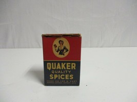 Vintage Antique Quaker Spices Box Mixed Pickling Spice Rare - £28.15 GBP