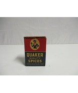 Vintage Antique Quaker Spices Box Mixed Pickling Spice Rare - $48.56 CAD