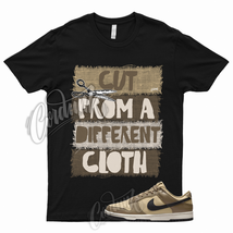CUT T Shirt for Dunk Low Dark Driftwood Black Sesame Sail Khaki Tan Drift Wood 1 - £18.44 GBP+