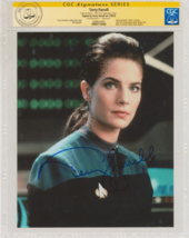 DS9 Star Trek CGC SS SIGNED Publicity TV Photo ~ Terry Farrell As Jadzia... - €134,74 EUR