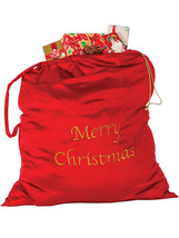 Rubie&#39;s Unisex-Adults Merry Christmas Santa Bag, As Shown, OneSize - £42.86 GBP