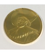 24k Gold On Sterling Silver Laughing Cavalier 100 Greatest Masterpieces ... - $219.55 CAD