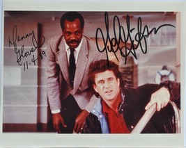 Lethal Weapon Cast Signed Photo x2 - Mel Gibson, Danny Glover w/COA - £455.45 GBP