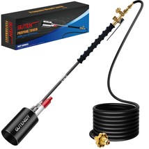 Propane Torch Weed Burner Kit, Self-Igniting Flamethrower With 10Ft, 000... - $64.99