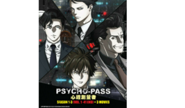 DVD Psycho-Pass Season 1-3 Vol.1-41END+3 Movies English Subtitle All Region  - £26.29 GBP