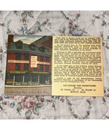 Massachusetts MA Boston Ye Olde Union Oyster House Postcard Old Vintage ... - $1.69