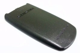 Back Door For Samsung SGH-C260 Phone Battery Cover Original Replacement Black - $7.61