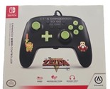 The Legend Of Zelda Enhanced PowerA Nintendo Switch Wired Controller - NEW - $39.59