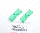 New Genuine Toyota 16-22 Prius Prius Prime Front Windshield Molding Clip... - $19.60