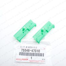 New Genuine Toyota 16-22 Prius Prius Prime Front Windshield Molding Clip... - $19.60