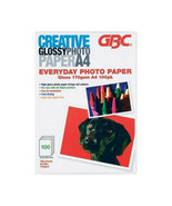 GBC High Gloss Everyday Photo Paper A4 (100pk) - £58.23 GBP