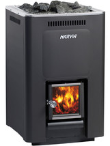 NEW! Harvia 36 Wood burning Sauna Heater, Free Eucalyptus (Stones Included) - $2,052.00
