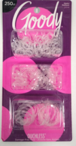 GOODY Ouchless Womens Polyband Elastic Hair Tie - 250 Count, Clear - All... - $7.99