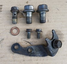 97-01 CRV Front PASSENGER Brake Caliper Mounting Bolt Hose + Bracket Use... - $365.15 MXN