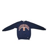 Vintage Illinois Fighting Illini Crewneck Tultex Sweatshirt Adult Sz M U... - $40.99 CAD