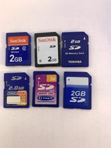 1 Piece Card Memory SD 2 GB - $8.70