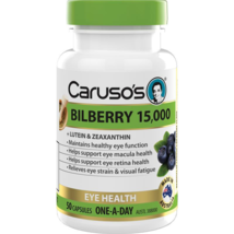 Carusos One a Day Bilberry 50 Capsules - $136.49