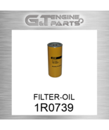 1R0739 FILTER-OIL (1R-0658,1w3300) fits CATERPILLAR (NEW AFTERMARKET) - £10.43 GBP