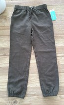 Copper Key Girl&#39;s Medium (24x22) Joggers Pants Olive Green New! - $15.12