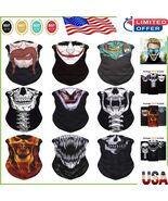 Men’s Multifunctional Face Mask with UV &amp; Dust Protection – Stylish Design - $47.54 CAD