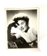 1940s/50s Studio Press Photo Cabaret Radio Singer Hildegarde by Maurice ... - $35.80 CAD