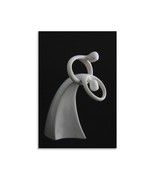 Art Poster Abstract Sculpture Room Unframed Indoor Canvas Art 12x18 Inch... - $13.99