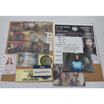 Thor Odinson hero File,Mjolnir S.H.I.E.L.D.Secret Files,Marvel Movie Paper Props - £27.17 GBP