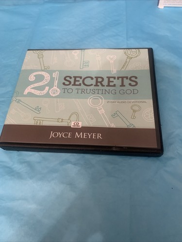 21 Secrets to Trusting God by Joyce Meyer Box set(3 CDs) Item image 3