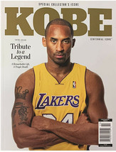 Kobe Bryant 2020 Centennial Icons Tribute Magazine Special Edition  - £23.35 GBP