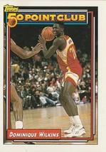 Dominique Wilkins 1993-94 Topps # 200 - £1.37 GBP