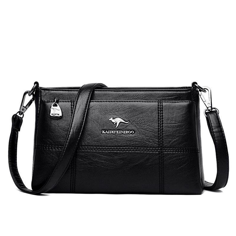 Primary image for Three-layer Pocket Luxury Designer Handbag for Women New Purses And Handbags Fas