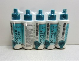 Isolyser Isosorb 1200 Solidification Solution 5 Pack New - £9.57 GBP