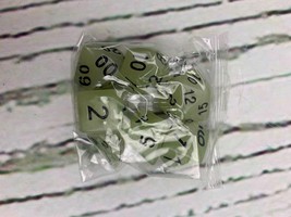 Dice Set RPG Polyhedral Dice Fit Night Glow - £18.56 GBP