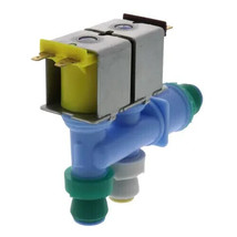 Oem Dual Water Valve For Maytag MFI2569VEM2 MFI2569VEA10 MFI2569VEW10 New - £42.55 GBP