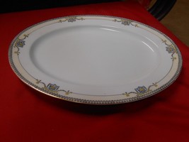 Magnificent Vintage Noritake &quot;Austin&quot;China &quot;M&quot; Handpainted- Large Platter - £15.33 GBP