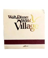 Village Restaurant Walt Disney World Vintage Matchbook Disneyana Unstruc... - $19.99
