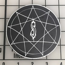 Slipknot Logo 4&quot;&quot; Wide Vinyl Decal Sticker New - $11.68