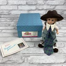 Madame Alexander 8" Dressed Like Daddy #11080 Red Hair Blue Eyes - $23.87