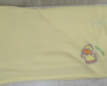 Yellow Duck Play time baby thermal receiving blanket waffle weave Carter... - $19.79
