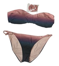 Victorias Secret Bikini 2025 Archives Sunset Ombre Adjustable String Bot... - $49.49