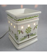 Scentsy Portable Luminaire Nature Tree Bird Leaves Electric Wax Warmer F... - £16.39 GBP
